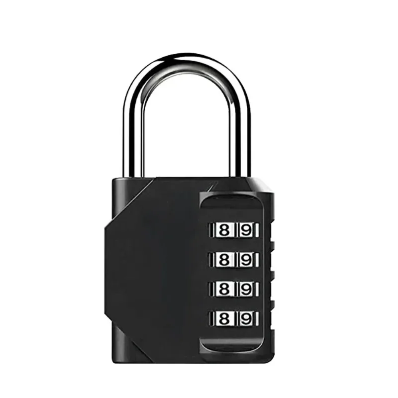 1/2pcs Combination Lock Resettable 4 Digit Padlock with Combination Waterproof and Heavy Duty Combination Padlock Outdoor view 6