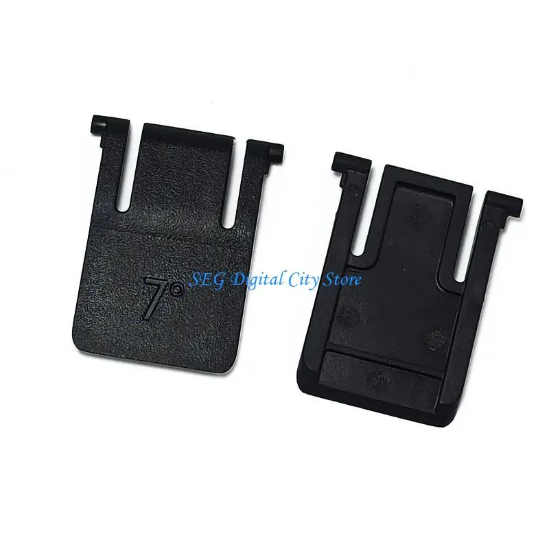 

U75B Keyboard Replacement Foot Stand Leg Holder for MK345 K345 Keyboard Bracket Leg Stand 2 Pieces Black