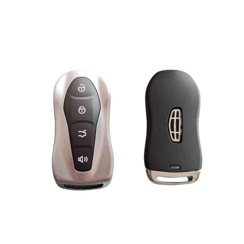 Car Keyless Smart Remote Key 433Mhz With 4A Chip For Geely Atlas Pro FX11 Tugella Azkarra Coolray Boyue Pro Okavango Emgrand