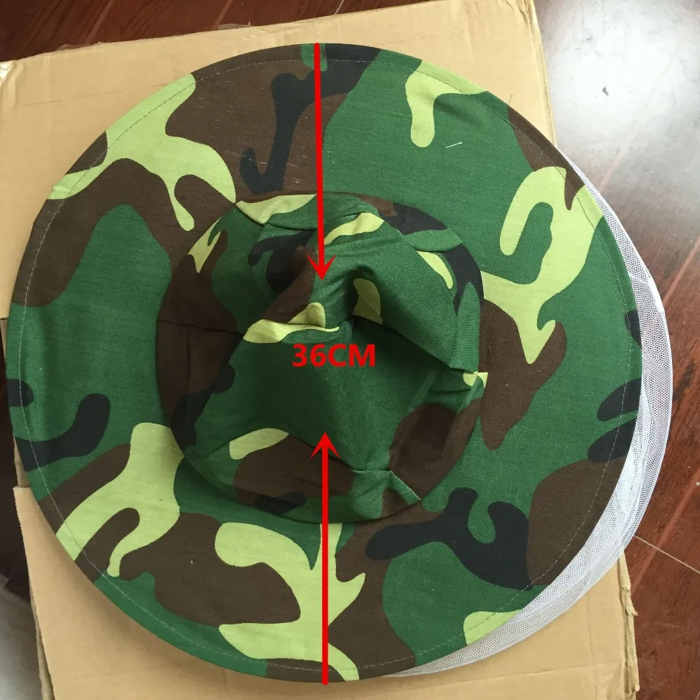 

Складная вентилируемая шляпа-сетка для пчеловодства и рыбалки, черная, 1 шт.