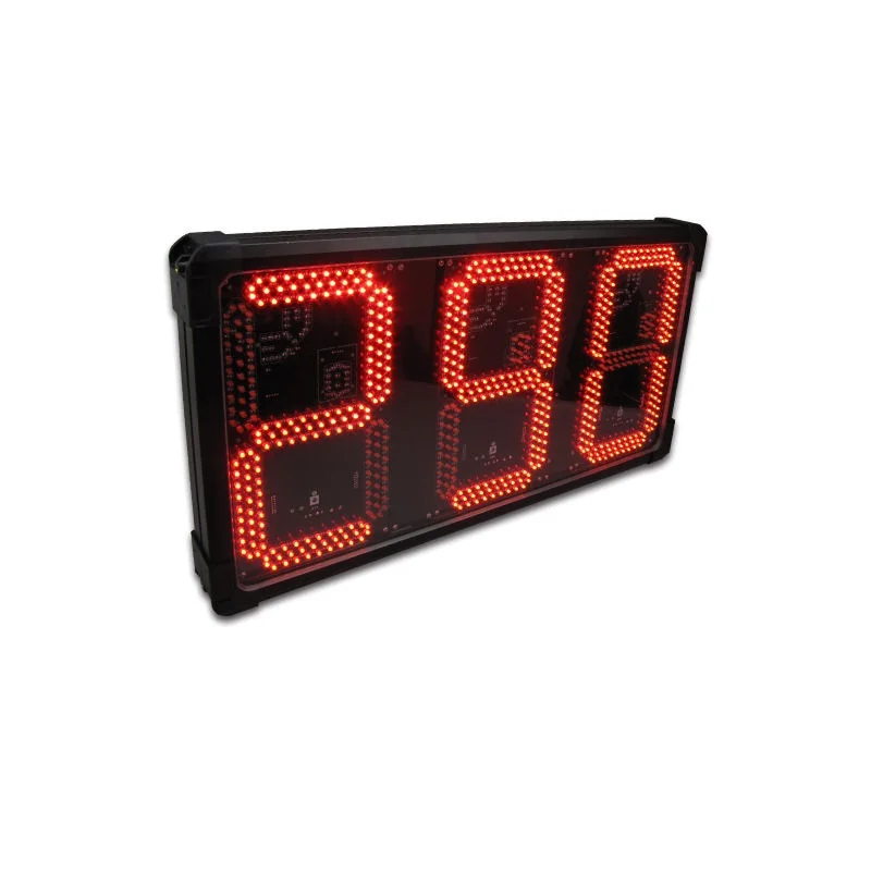 YIZHI LED 12 Inch High Character Digital Days Counting Tally Counter Waterproof Electronic 999 Countdown Timer Multiple Usage