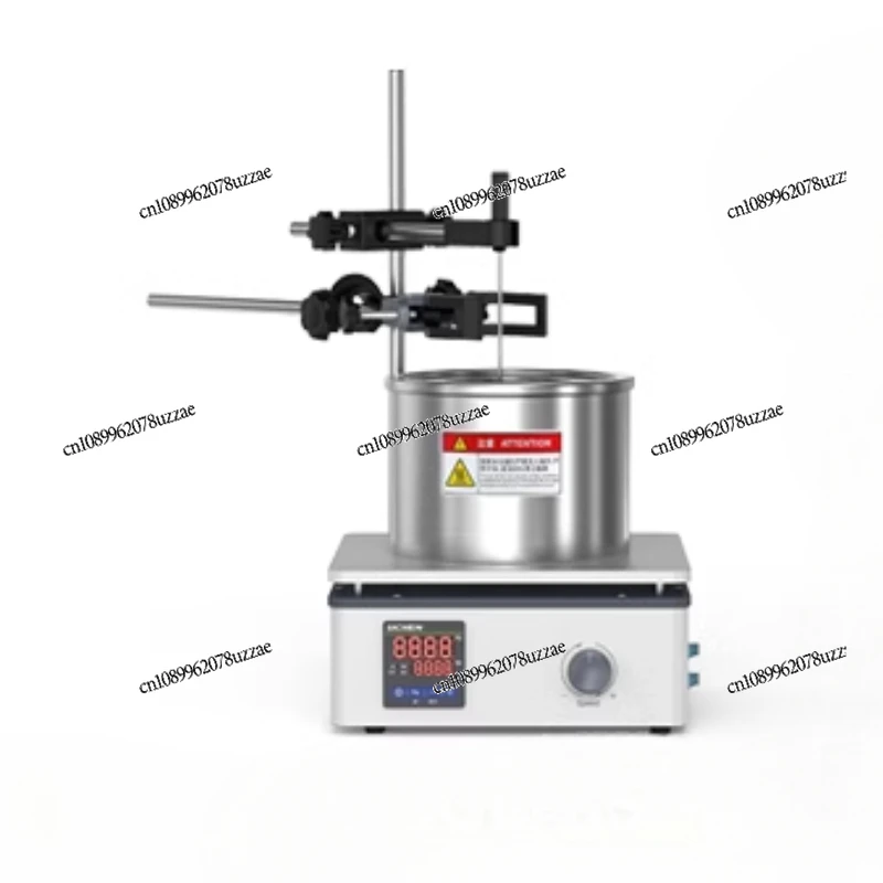 Collected Heat Magnetic Stirrer Constant Temperature Heating Oil Bath Pot Laboratory Water Bath Pot Dual-purpose Transfer Oil