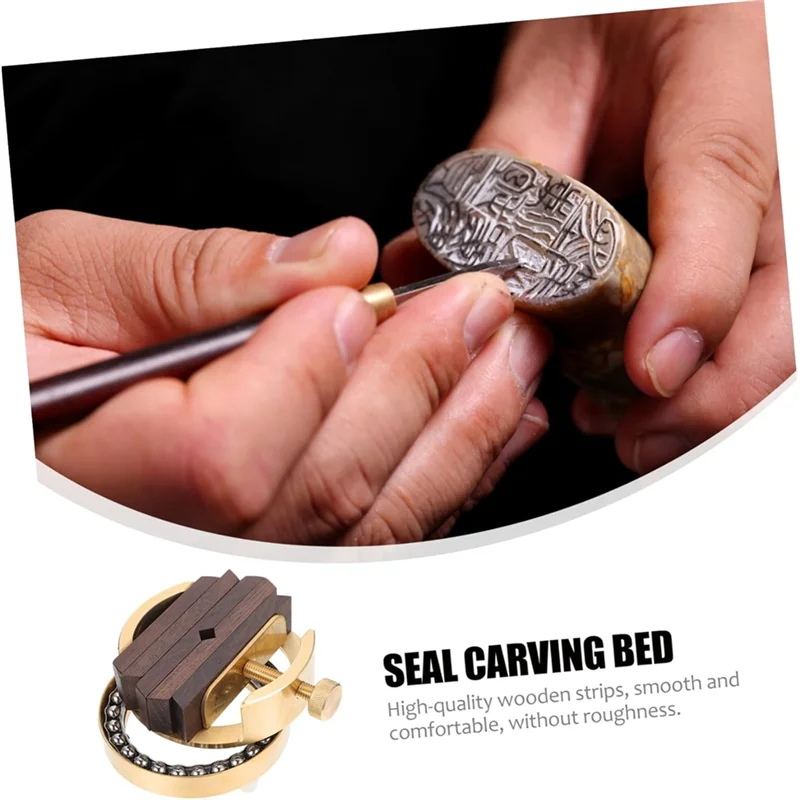 

Most-360° Rotating Brass Engraving Device Carving Accessory For Hobbyists And Learners