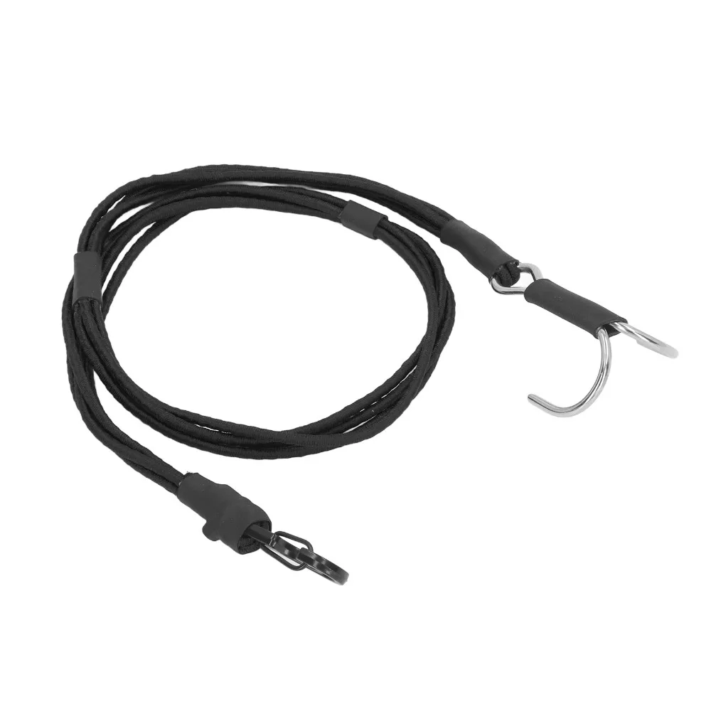 Nylon RC Crawler Winch Strap 60cm With Hooks Towing Trailer Rope Elastic Rescue Rope for TRX4/Axial SCX10/Capra RC Crawler