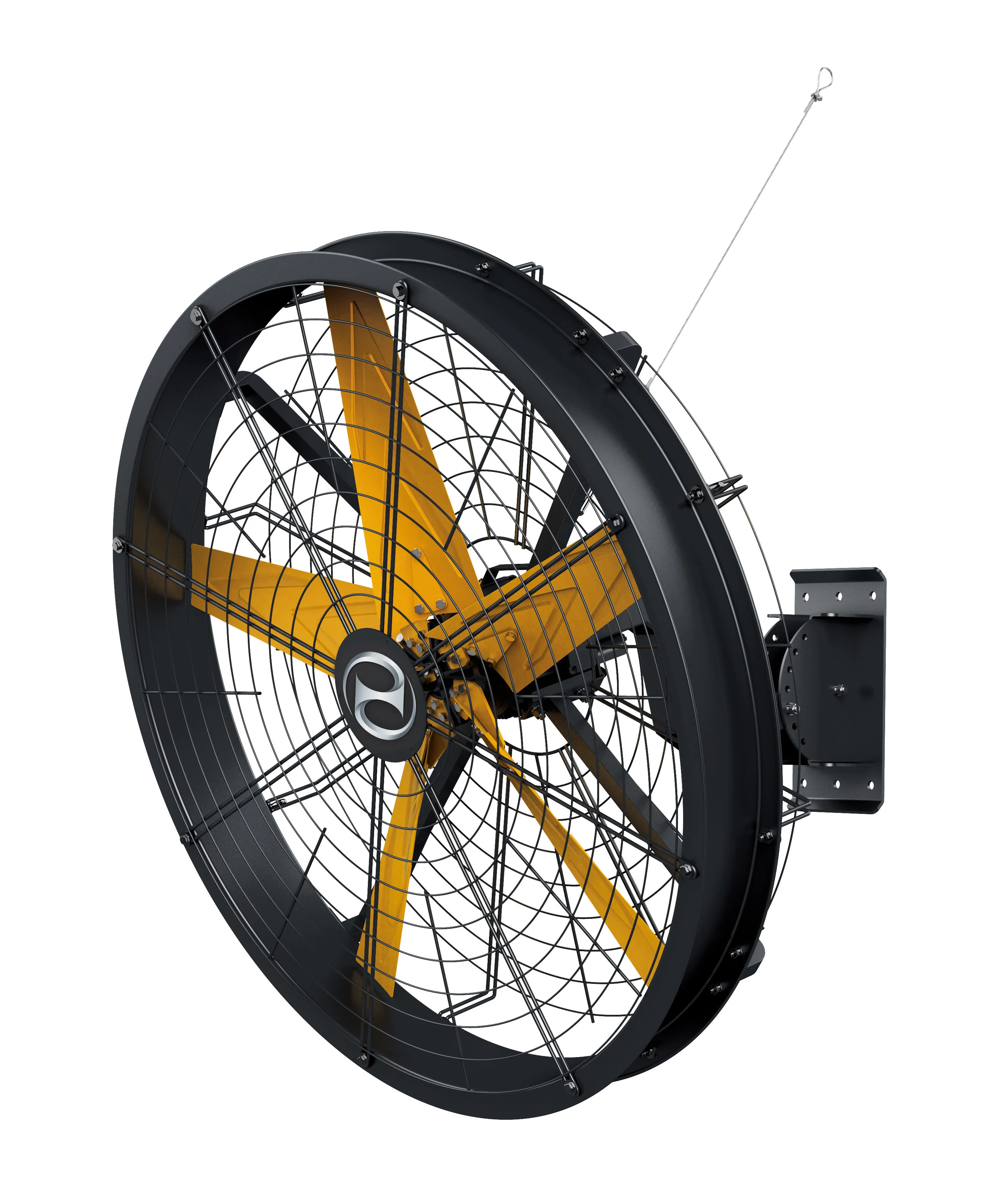 

Metal Wall Mount Strong Power Electric Fan Industrial Fan Factory Direct Sales