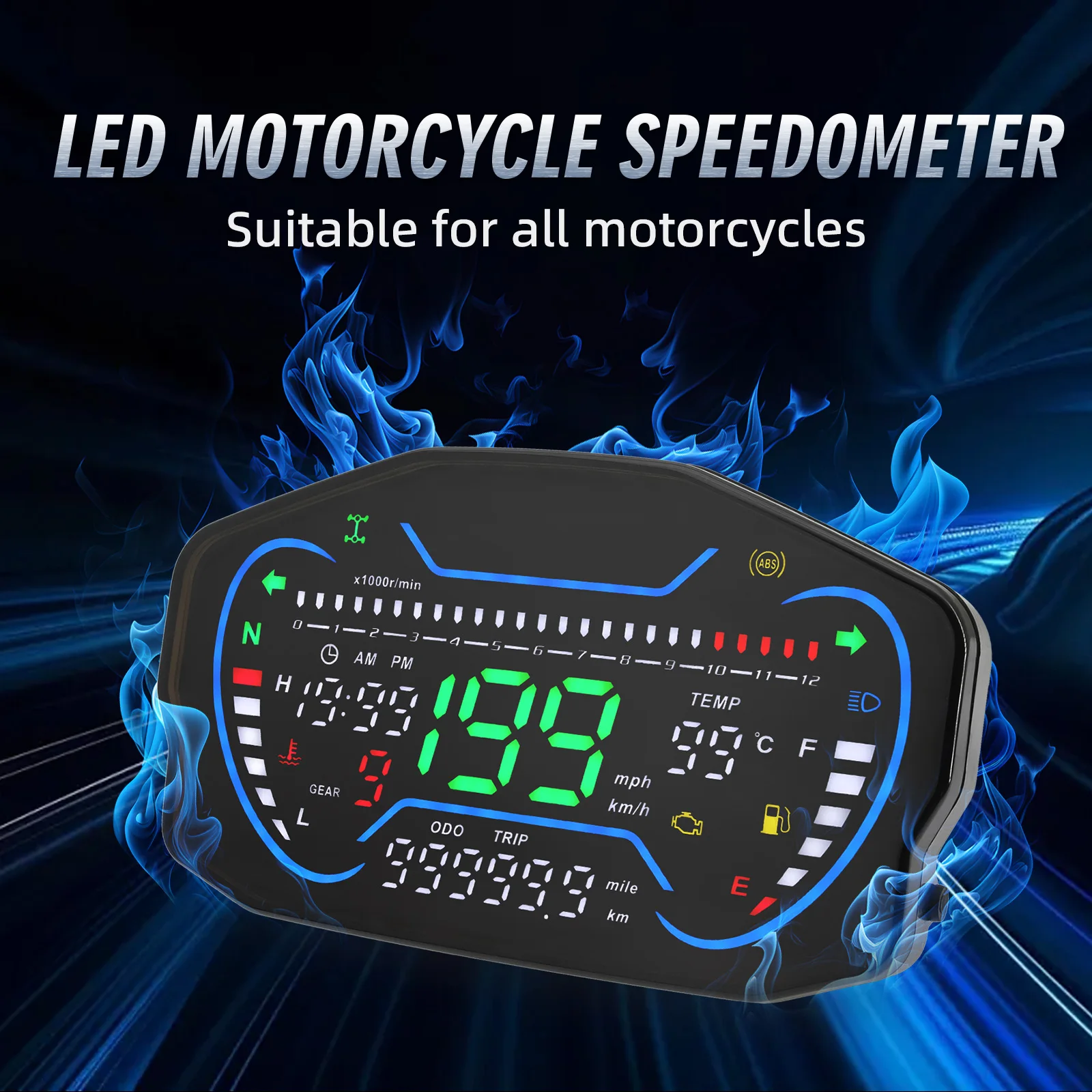 12000 Rpm Motorcycl…