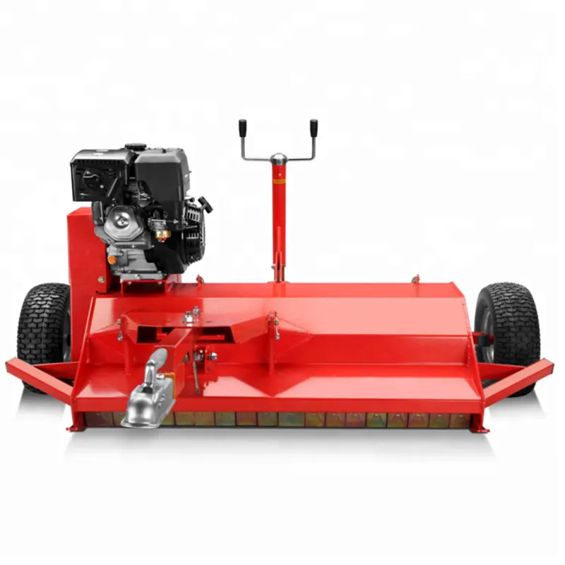 Lawn Mower For Cars Off-road Vehicles Towing Mini Traction Type 4-Stroke  Flail Lawn Mower DIY 24V 1 Year Warranty