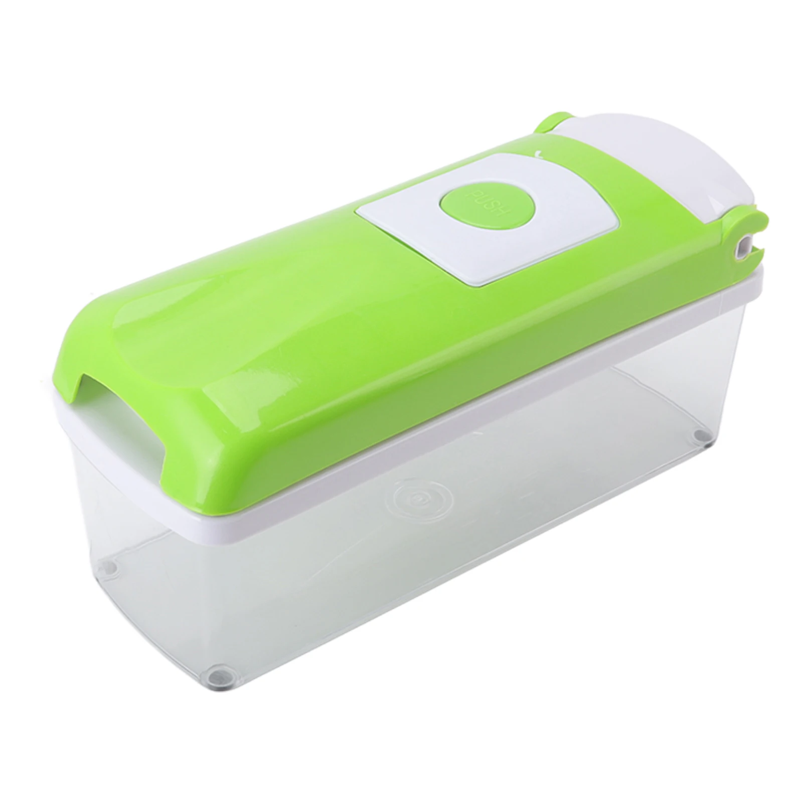 Multifunctional Vegetable Cutter Set 13 Accessories Vegetable Slicing Tool Green Vegetable Shredder for Kitchen