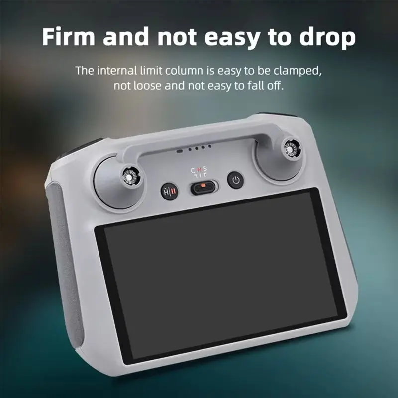 B68A 2 Pcs Rocker Joystick Protector For DJI AIR 3S/Mini 3 Pro/MINI 4 Pro Remote Control Thumb Rocker Cap Stick Cover
