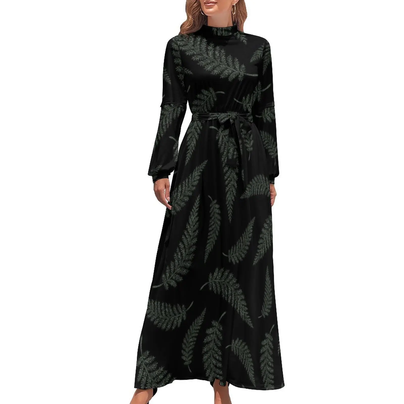 

Fern Witch Long Dress women's summer clothing 2024 long sleeve dresses