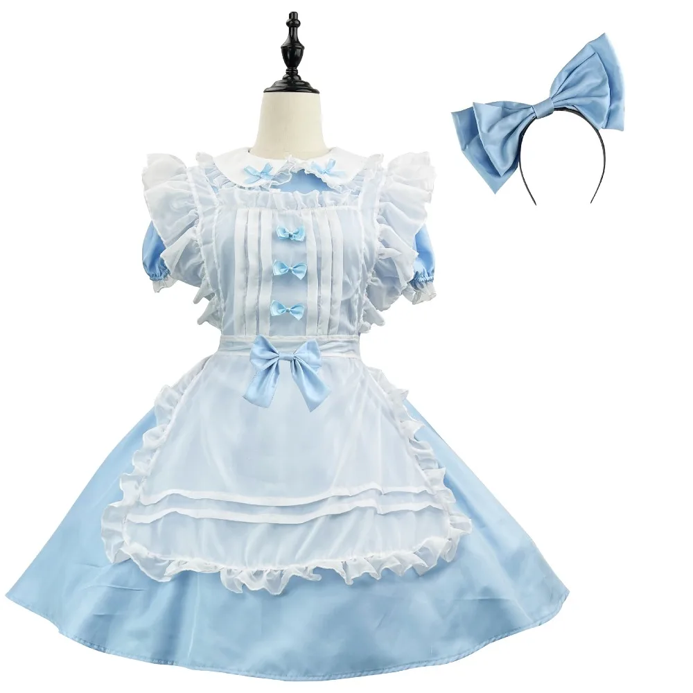

New Halloween cosplay costume, maid costume, performance costumes, plus size dress
