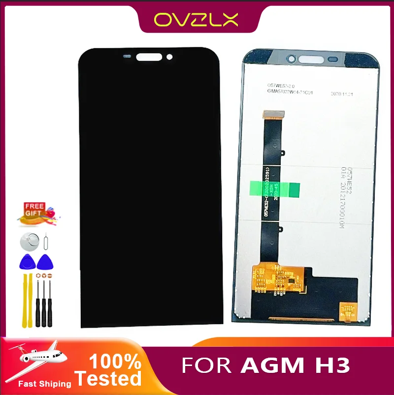 

5.7 inch Original New LCD Screen For AGM H3 A10 LCD Display Touch Screen Digitizer Assembly Replacement