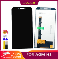 5.7 inch Original New LCD Screen For AGM H3  A10 LCD Display Touch Screen Digitizer Assembly Replacement