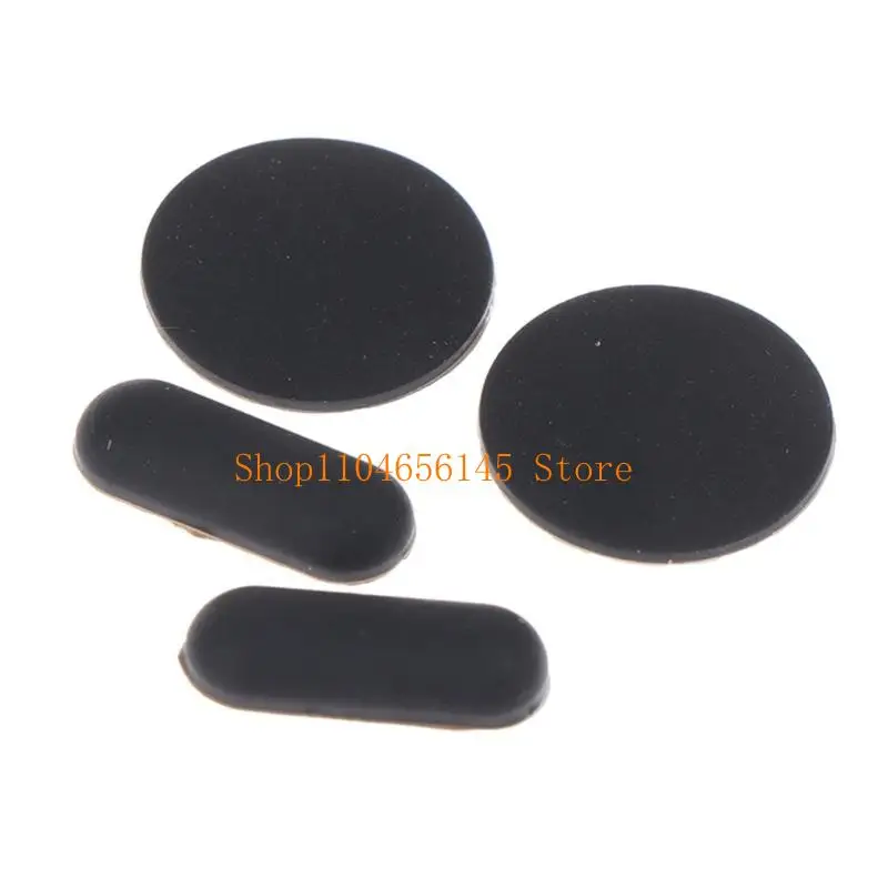 652F 4Pcs Laptop Nonslip Rubber Feet Replacement Bottom Case Rubber Cushion For 840