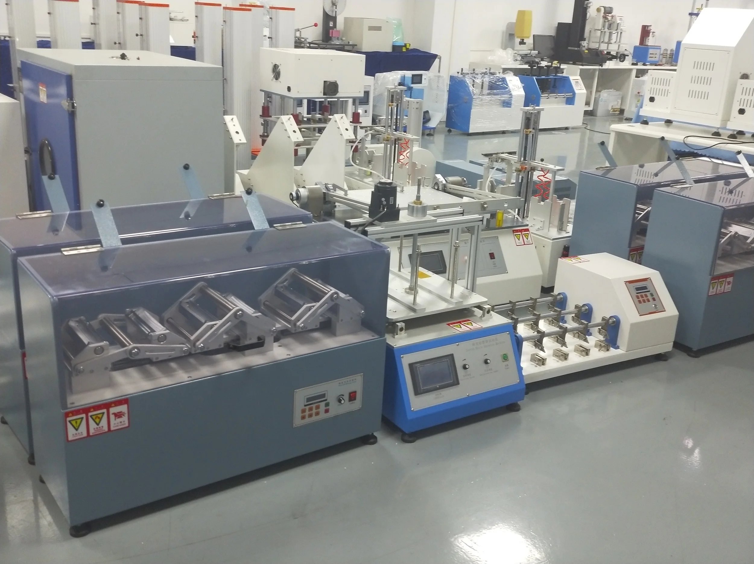 Zhongli Instrument Lab Leather Shoes Testing Machine SATRA TM161 Vertical Whole Shoes Sole bending Flex Tester