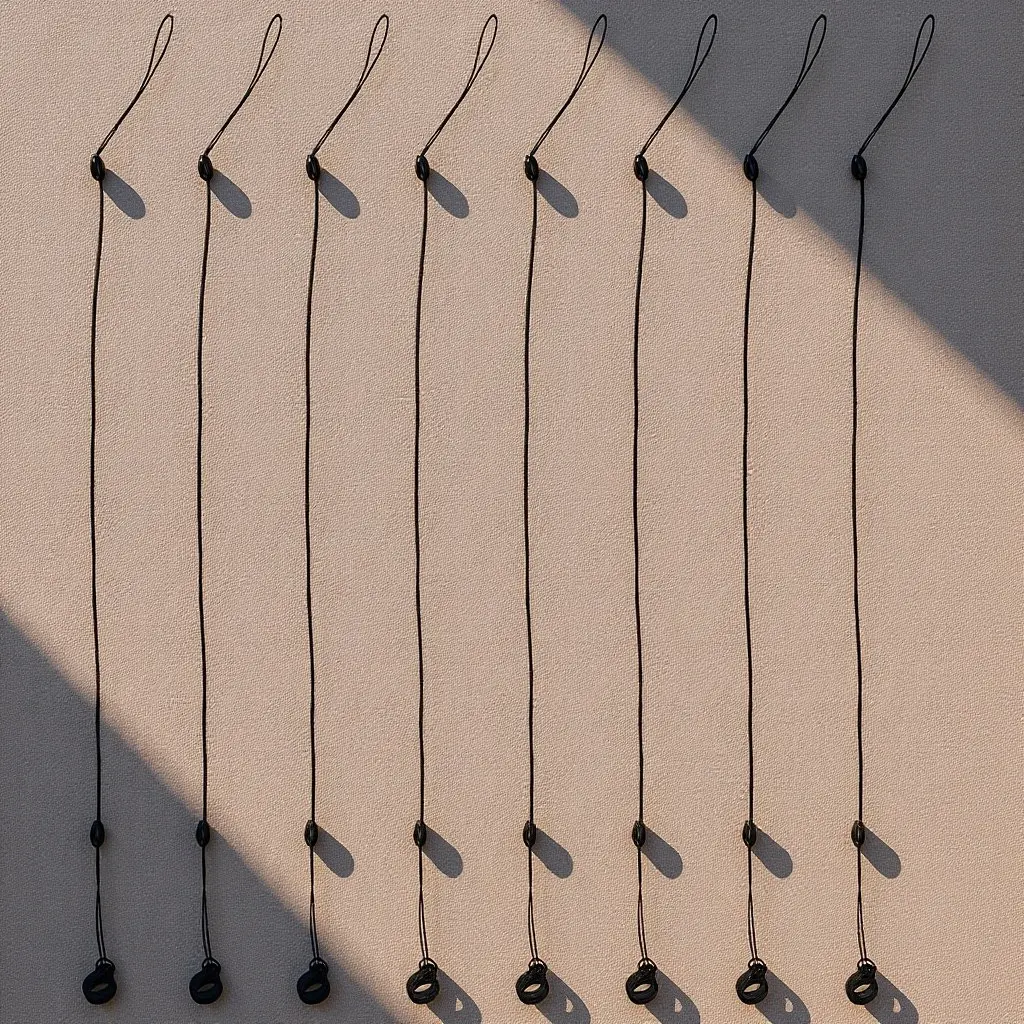 

Набор из 8 эластичных силиконовых держателей-петель для ручек, предотвращающих потерю, для деловых ручек-стилусов и сенсорных перьев