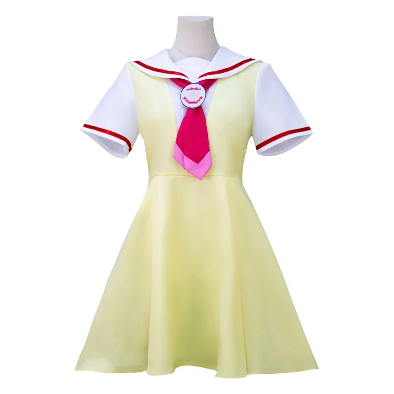 

Pripara Manaka Laala School Uniform Cosplay Costume Anime Character Halloween Masquerade Performance Clothing for Women hf5]]