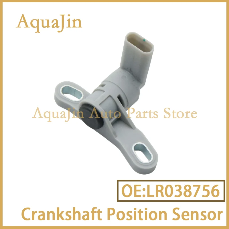 

LR038756 Crankshaft Position Sensor For Land Rover Range Rover Evoque Discovery Sport LR2 2012~2017 Fits New OE Camshaft Engine