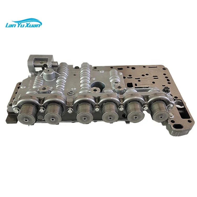 High Quality R5A51 V5A51 Transmission Valve Body with 6 Solenoids for 2001-UP Montero