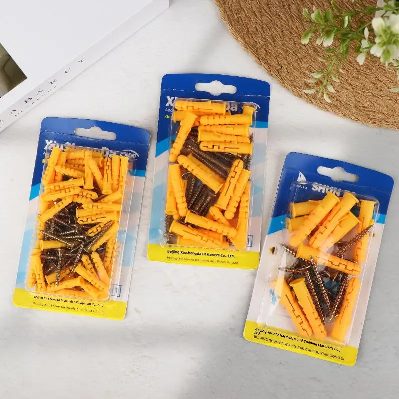 10/25/50 قطعة مجموعة مسامير ذاتية التنصت مسامير توسيع من الفولاذ المقاوم للصدأ نصائح متقاطعة مثبتات الحائط ومسامير للجدران الجافة