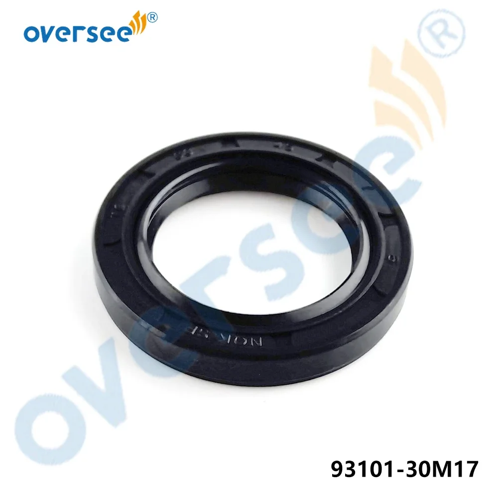 93101-30M17 Oil Seal for Yamaha 115-225HP Outboard Engine Propshaft Oil Seal 91252-ZY3-003