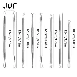 Stainless Steel Blackhead Comedone Acne Blemish Extractor Remover Face Skin Care Pore Cleaner Needles Remove Tools