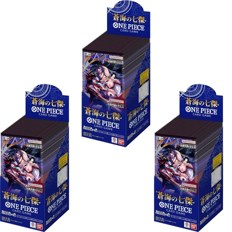 New BANDAI ONE PIECE Card Game The Azure Sea's Seven OP-14 Booster