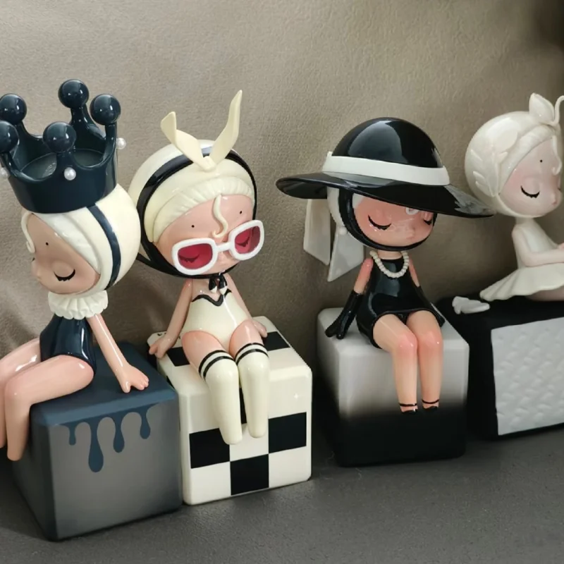 New Arrival Sakury Lab Missing U Susu Great Collector Blind Box 2nd Generation Series Toys Desktop Decoration Birthday Gift #4