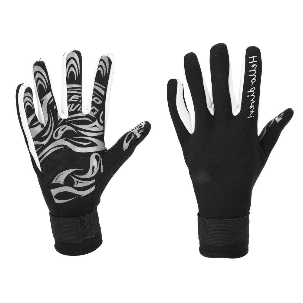 Duikbeschermende handschoenen Snorkelhandschoenen Houden de duikbeleving warm 2MM warme neopreenhandschoenen Zwemmen Snorkelhandschoenen Uitrusting voor volwassenen