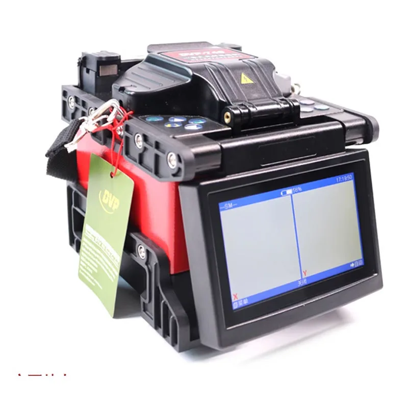 

Automatic Electric FTTB/FTTH Fiber Optic Fusion Splicer DVP-740 with 8S Splicing Time and Better Than 60DB Loss