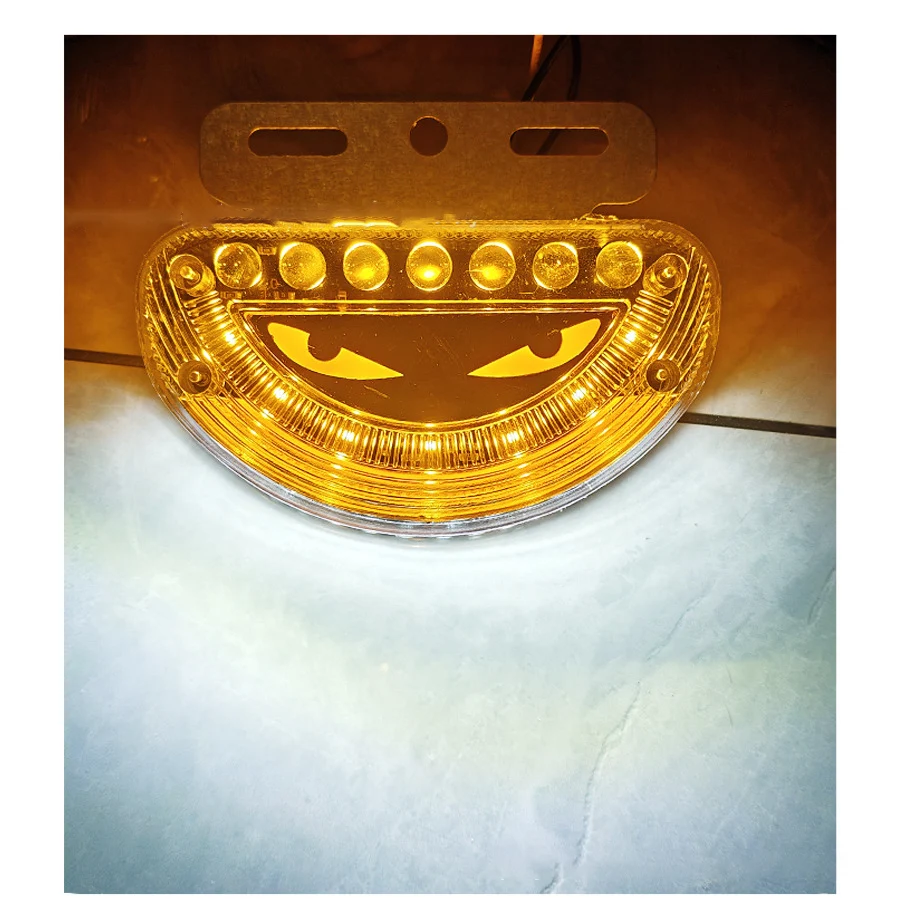 24V Waterproof LED Side Lamp for Truck Trailers with Ring Turn Signal Light and Compatible with Multiple Truck Models