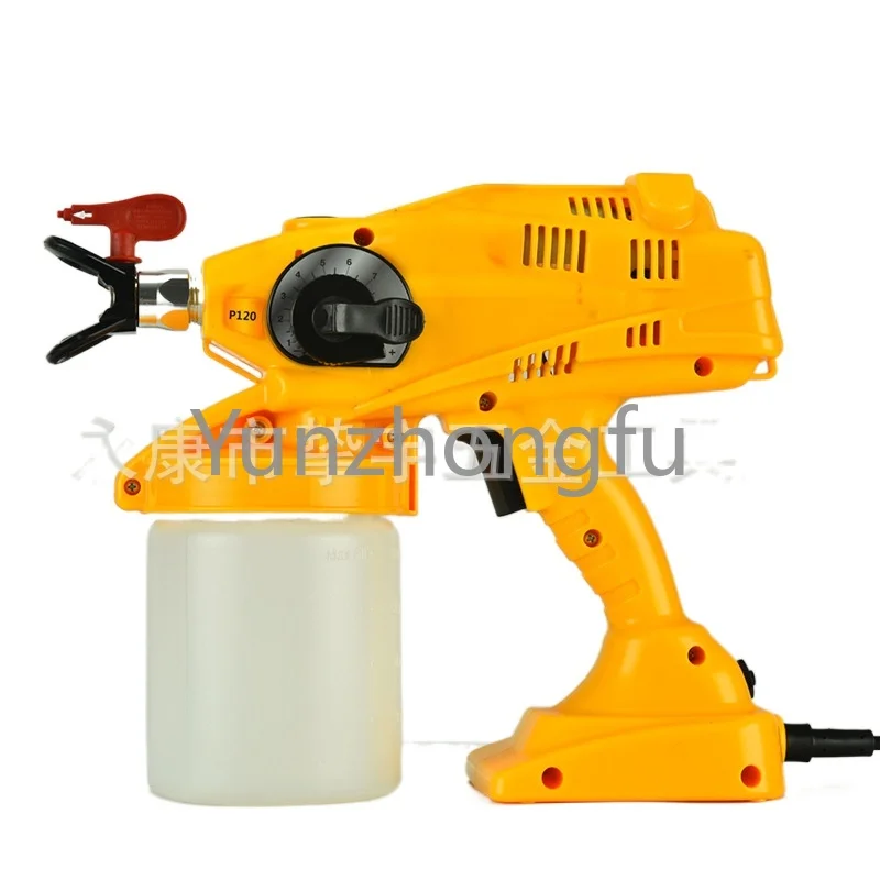 Handheld High-Power High-Pressure Airless Paint Latex Paint Sprayer Small Household Sprayer