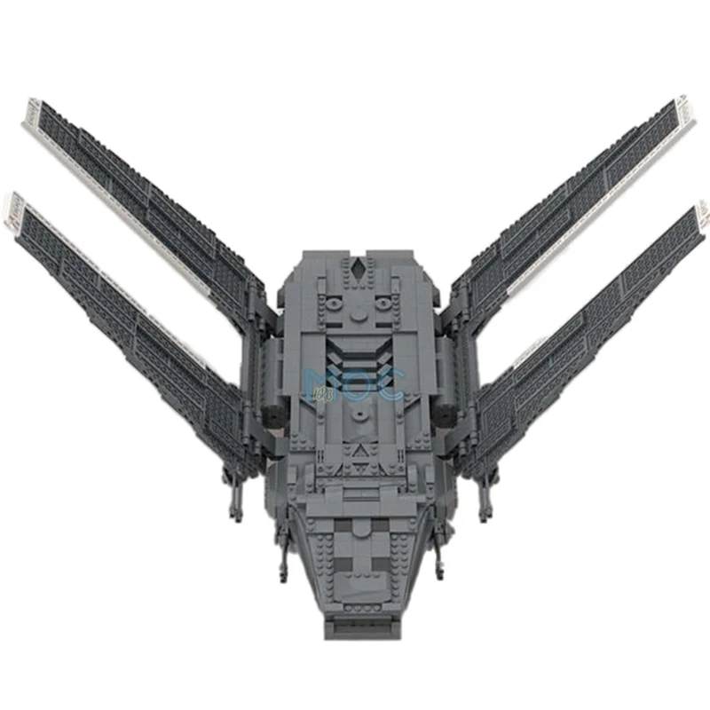 SW Movie Series UCS Zeta Class Cargo Shuttle Star Tours ISD Monarch Set Imperial Star Destroyer Building Blocks Brick Toys Gifts