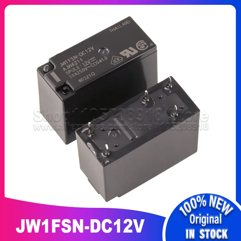 

10pcs/lot JW1FSN-DC12V AJW4211 JW1FSN DC24V AJW4212 JW2SN DC12V/AJW7211 JW2SN-DC24V AJW7212 12VDC 24V 100% New Spot stock