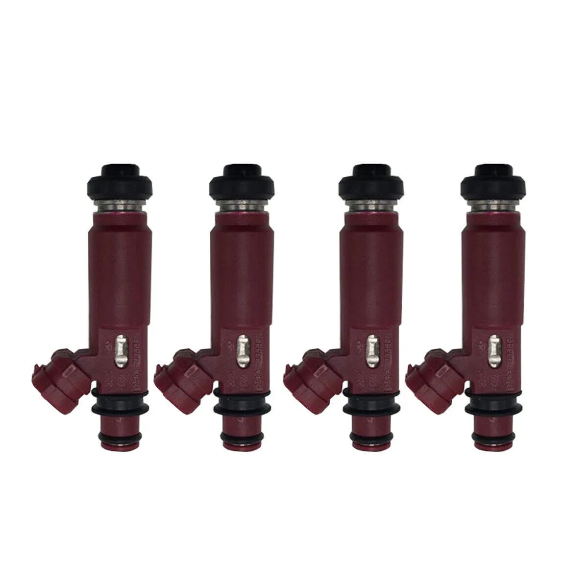 

Set of 4 Fuel Injectors 195500-4430 for DENSO OEM Mazda RX8 Miata 2004-2008