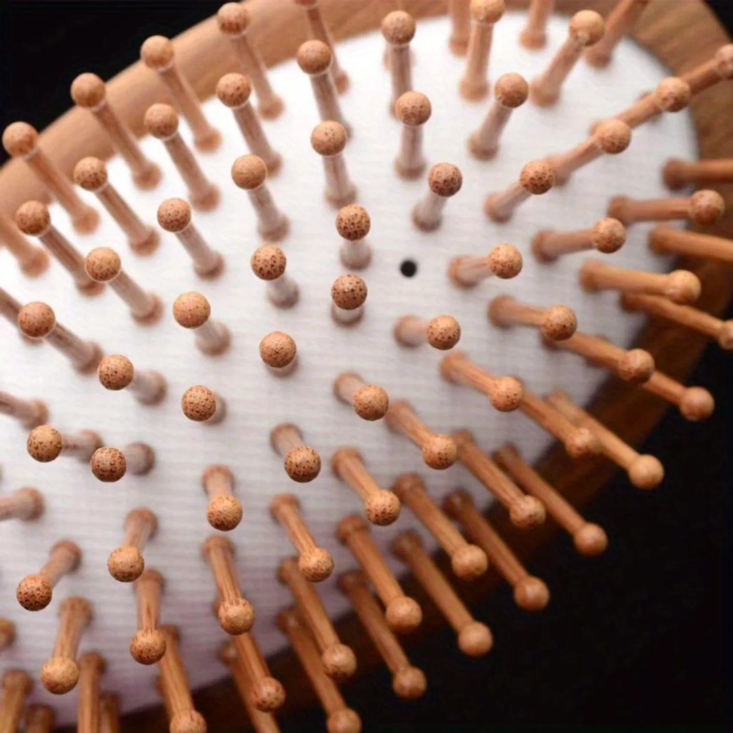Handle Hair Brush with Bamboo  - огляд і ціна Bamboo Hair Brush