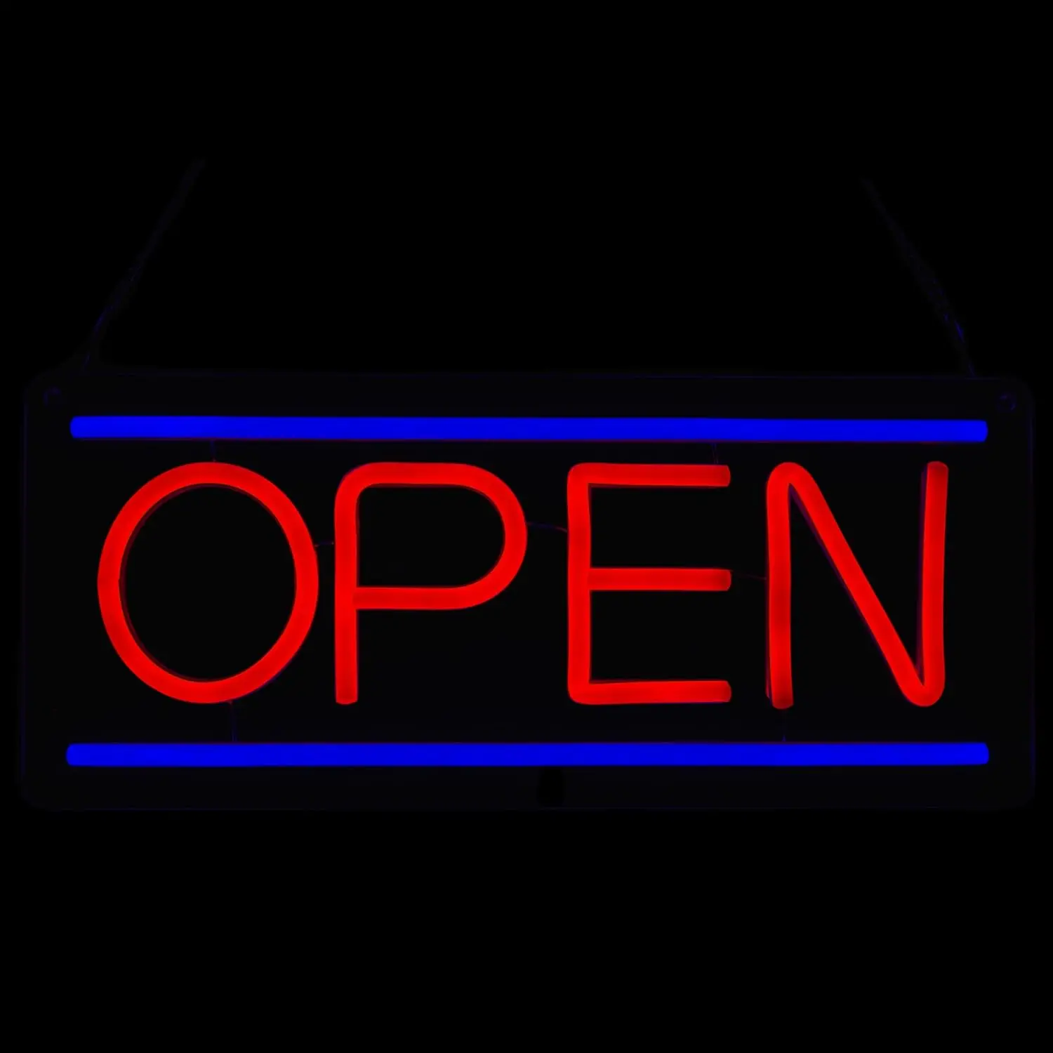Open Neon Sign USB Dimmable LED Neon Light for Home Karaoke Bar Restaurant Pub Cafe Salon Game Room Business Decoration Gift