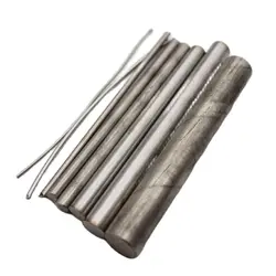 Nickel Ni Round Bar Rod Anode Element Electroplating Electrode