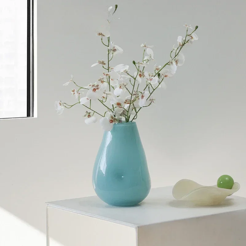 

Dancing Orchid Simulated Flower Porch Living Room Dining Table Bedroom Tabletop Wedding Bouquet Fake Plant Home Decoration