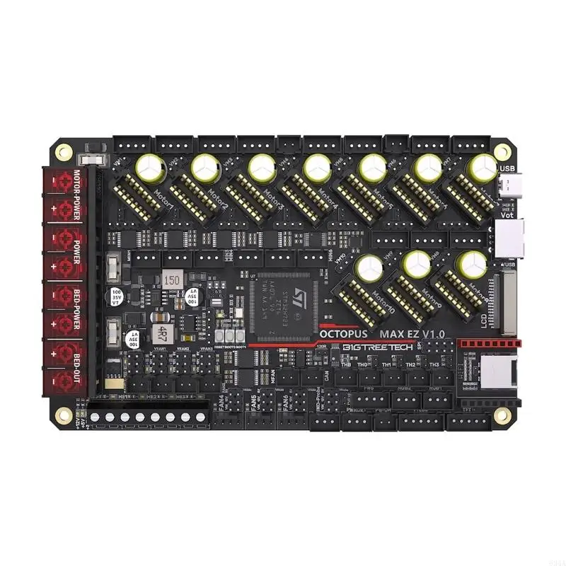 

634A BIGTREETECH Octopus Control Board Motherboard- Support EZ2209/EZ5160 Step Driver