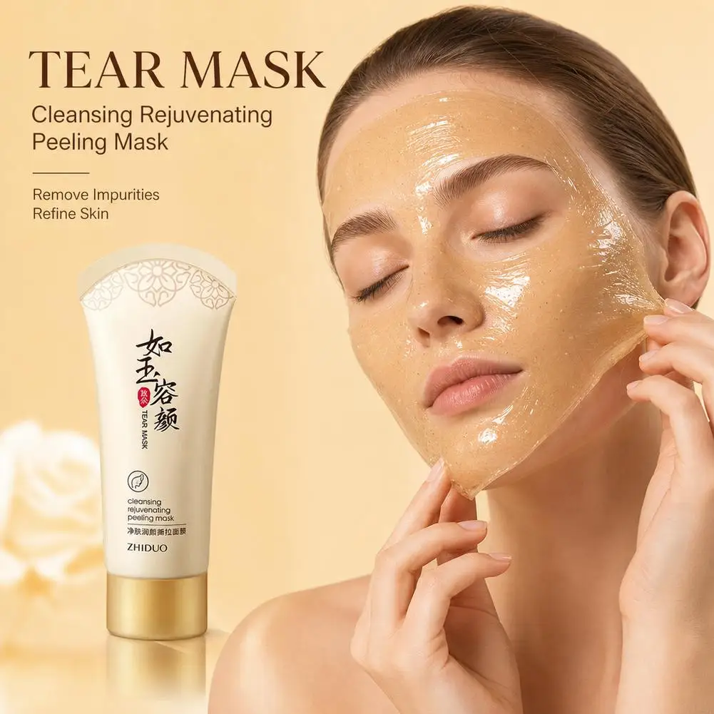 Deep Hydration Peel-Off Mask Oil Control Pore Cleansing Freckle Removal Treats Chloasma Pigmentation Acne Scars Dark Spots