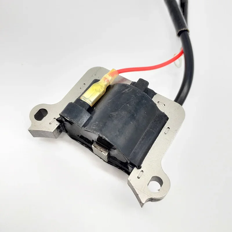 Imagem -02 - Bobina de Ignição Fit para Aparador de Grama Cortador de Escova Motor Cortador de Grama Peça Sobresselente Tempos 405 44-5 43cc 52cc Cg430 Cg520