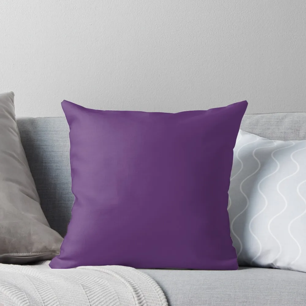 

Simple Purple Violet Throw Pillow Luxury Cushion Cover Christmas Covers For Cushions