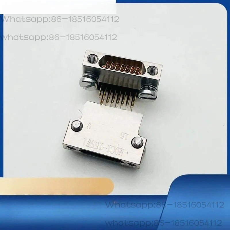 Rectangular connector MDC1-15PL MDC1-15SW 15 pins,  9 21 25 31 37 51 pins