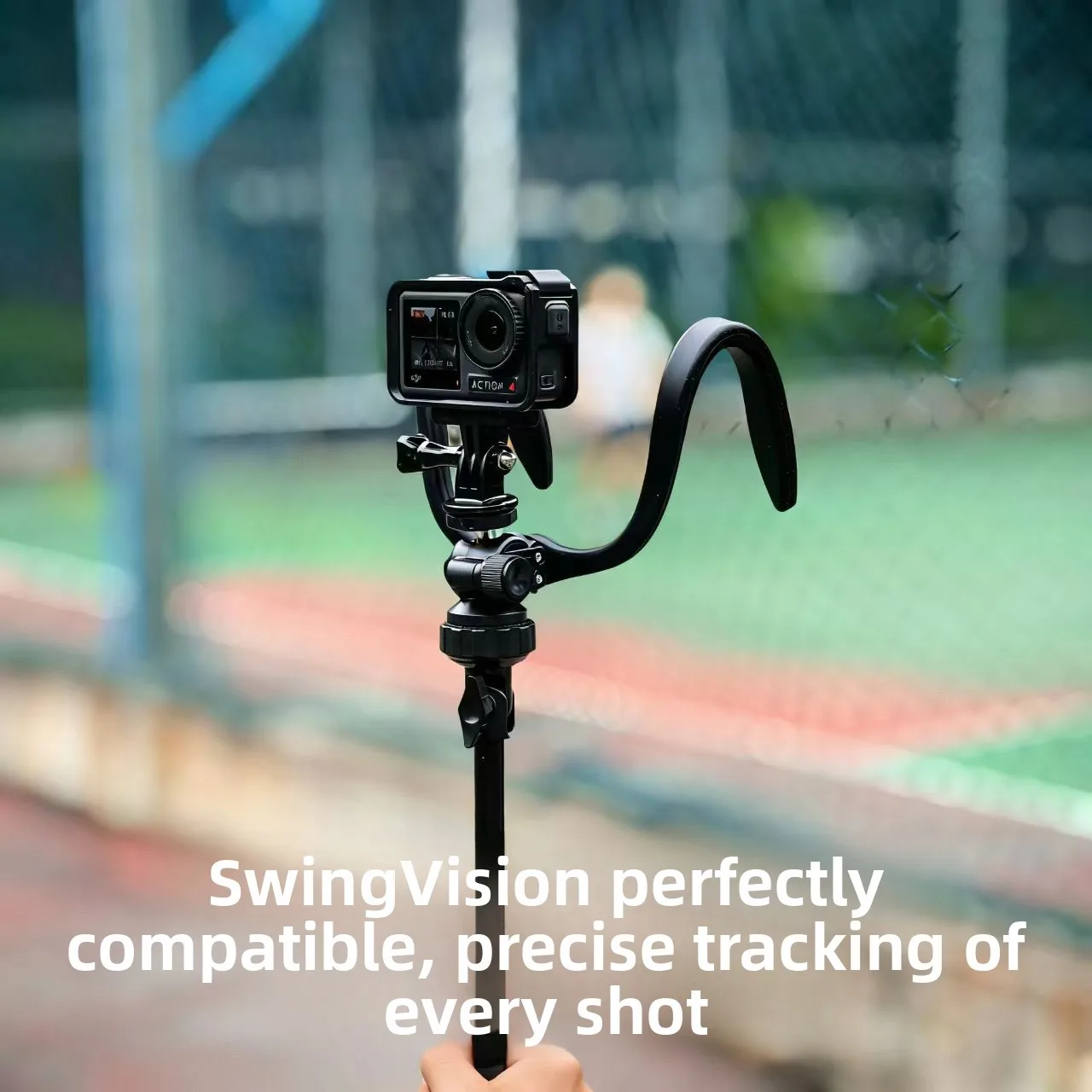 Sport Camera Recording Tennis Net Bracket Suitable for SwingVision Users Mobile Phone Camera Holder Fitness Accessories