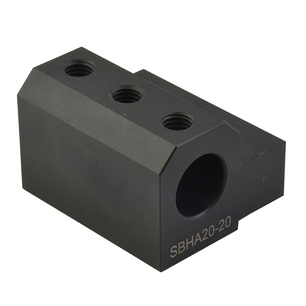Quick Change SBHA Straight Shank Tool Post Holder 20mm 25mm 32mm 40mm For CNC Lathe Machine 42CrMo Steel Nitride Black Rigidity