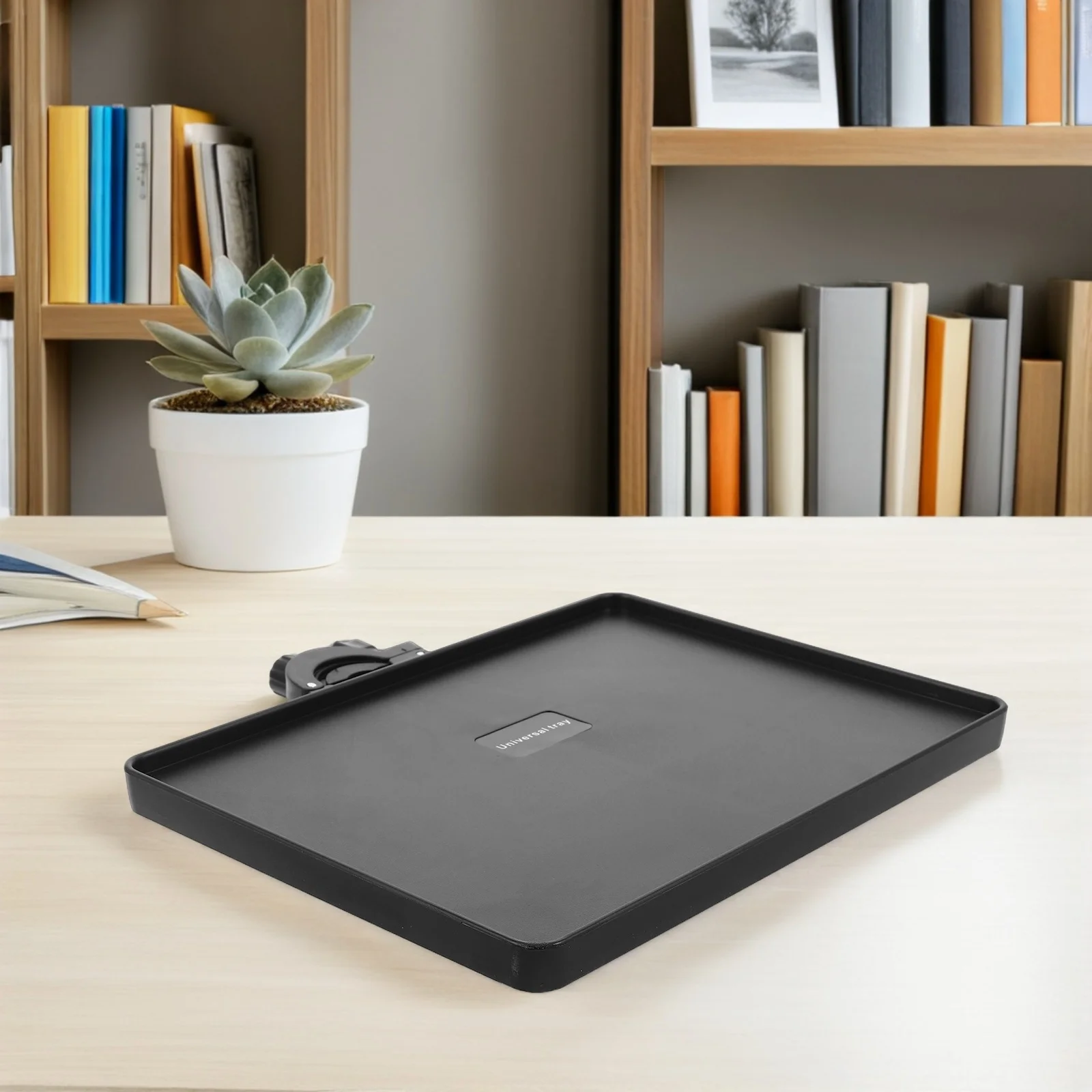 

2Pcs Adjustable Clamp on Microphone Stand Tray Holder Universal Mic Rack for Live Streaming Recording Karaoke Desk Tray for Mic