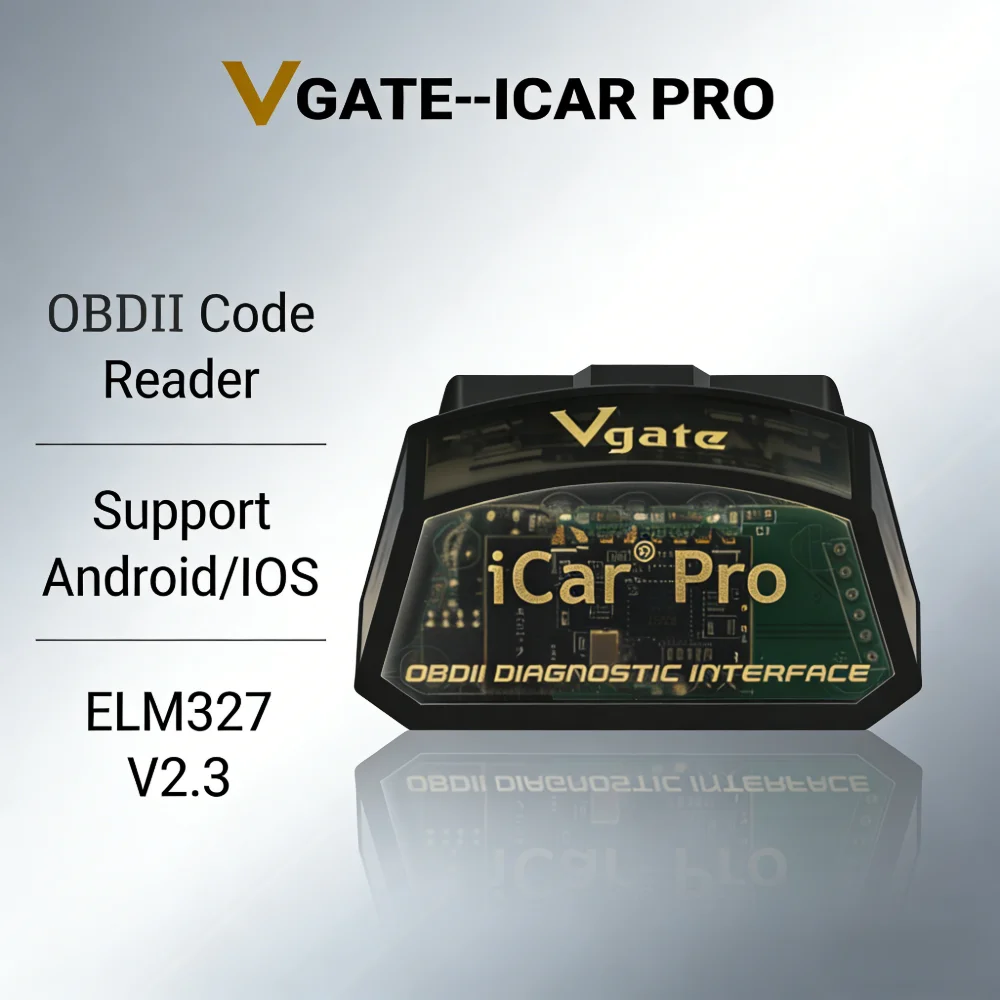

Сканер Vgate iCar Pro ELM327 WIFI OBD2 для IOS/Android, Bluetooth 4.0/3.0, ELM 327, диагностический инструмент OBD2, сканер кодов неисправностей
