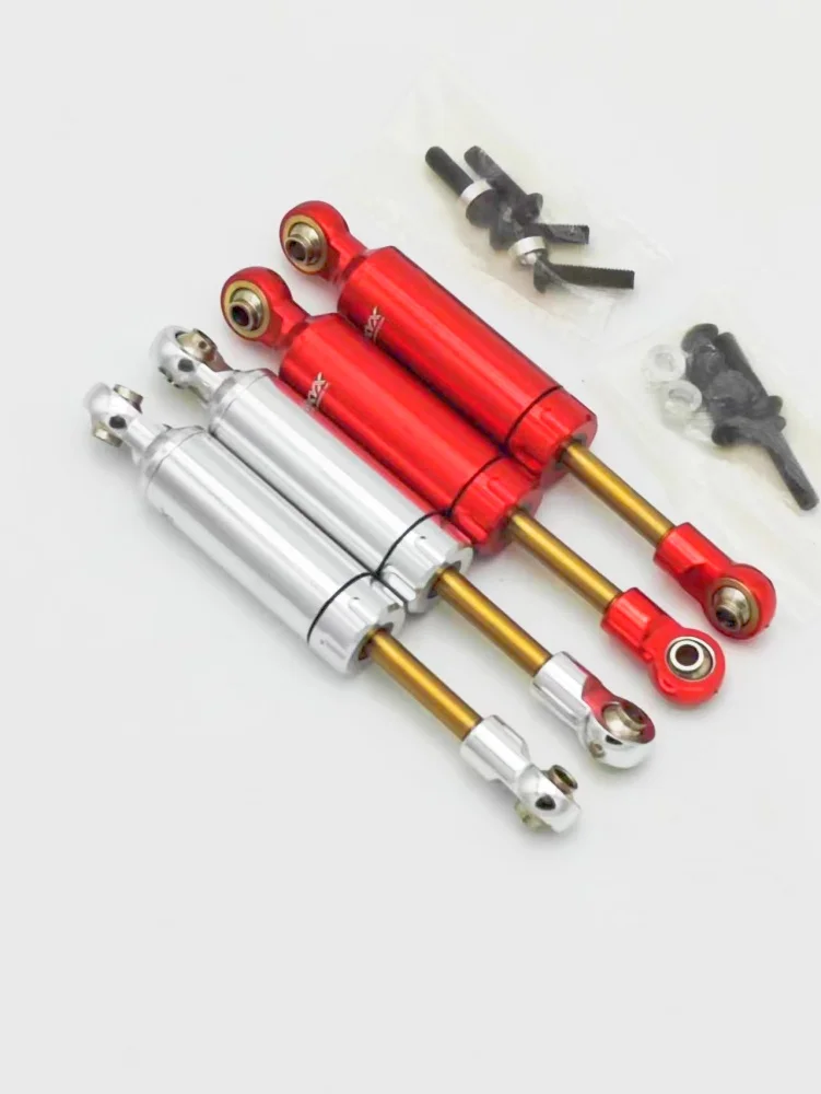 Aluminum Alloy Built-in Spring Shock Absorbers For 1/10 RC RC Climbing Car L=75mm