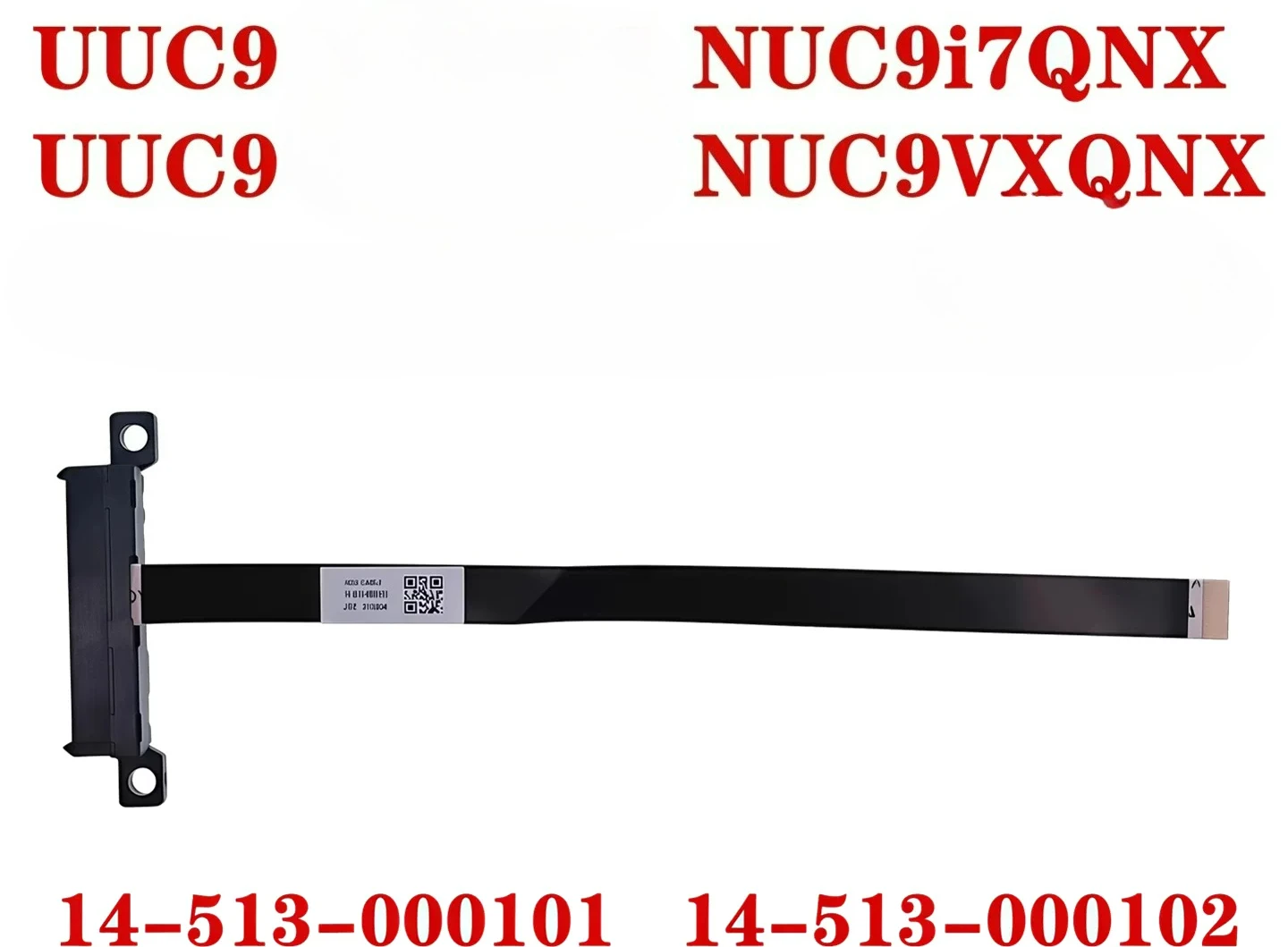 for Intel NUC13 RNGi9 NUC13 Pro for Raptor Canyon HDD Connector Cable 1423-00VY000